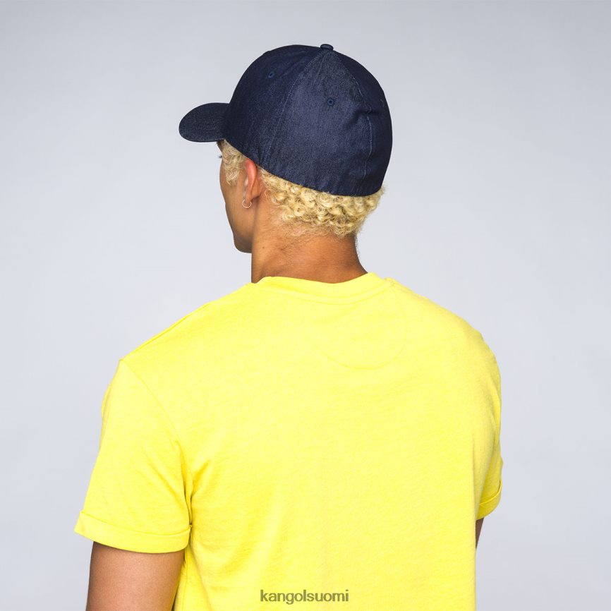 VF8024335 indigo sukupuolineutraali Kangol denim baseball-lippis Lisätarvikkeet