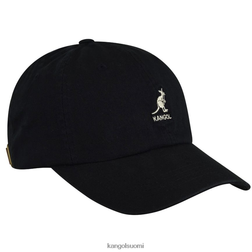 VF8024337 musta sukupuolineutraali Kangol pesty pesäpallo Lisätarvikkeet