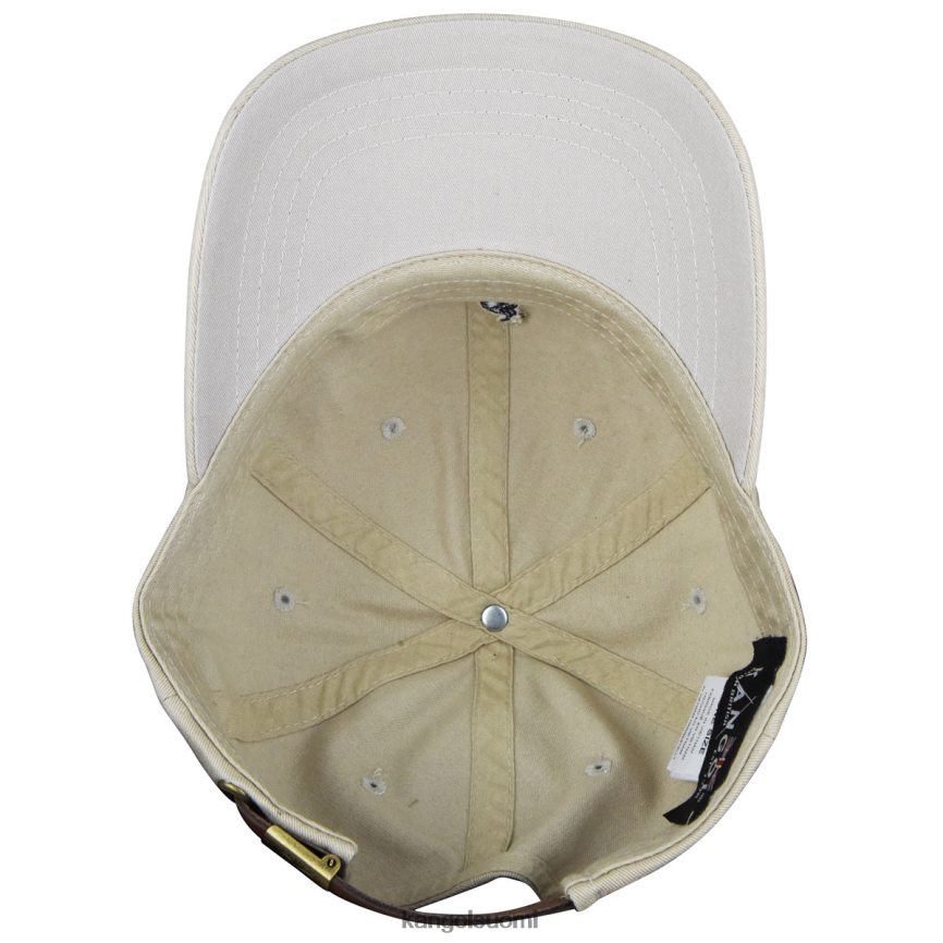 VF8024338 khaki sukupuolineutraali Kangol pesty pesäpallo Lisätarvikkeet