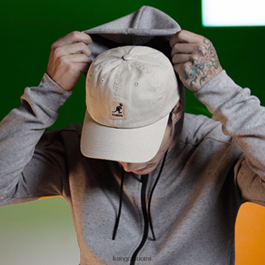 VF8024338 khaki sukupuolineutraali Kangol pesty pesäpallo Lisätarvikkeet