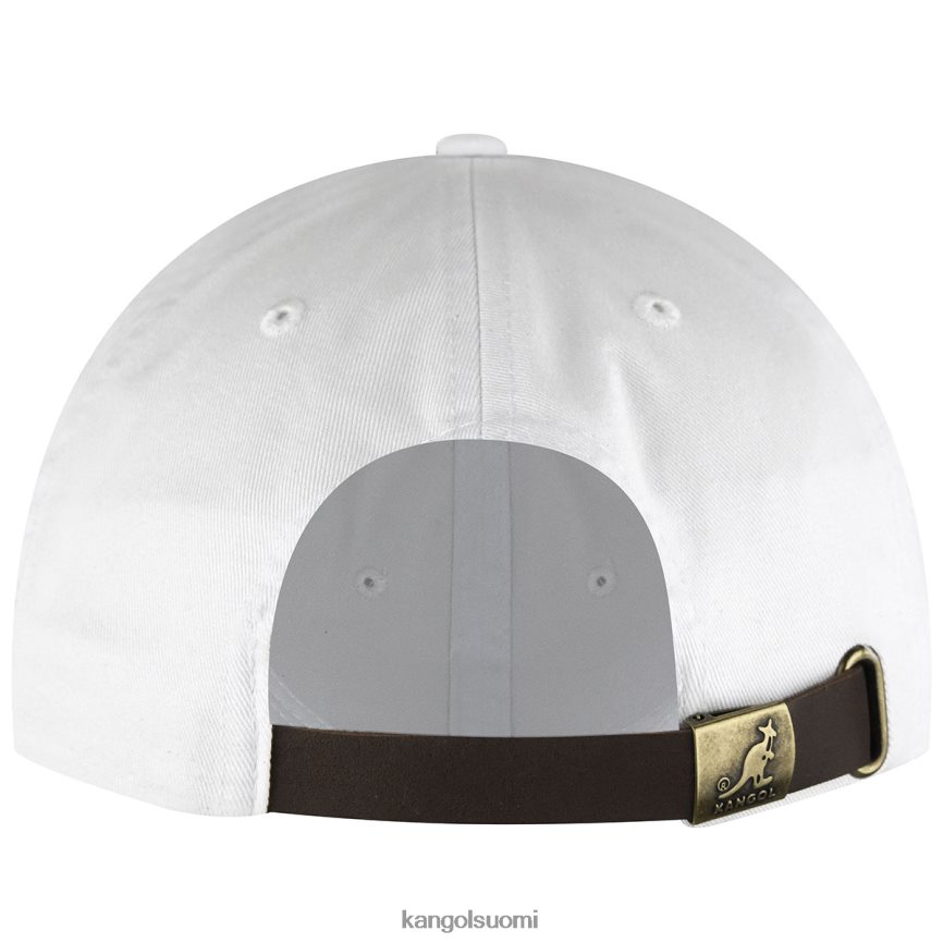 VF8024342 valkoinen sukupuolineutraali Kangol pesty pesäpallo Lisätarvikkeet