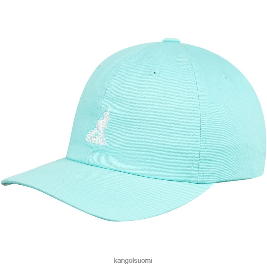 VF8024343 sininen sävy sukupuolineutraali Kangol pesty pesäpallo Lisätarvikkeet