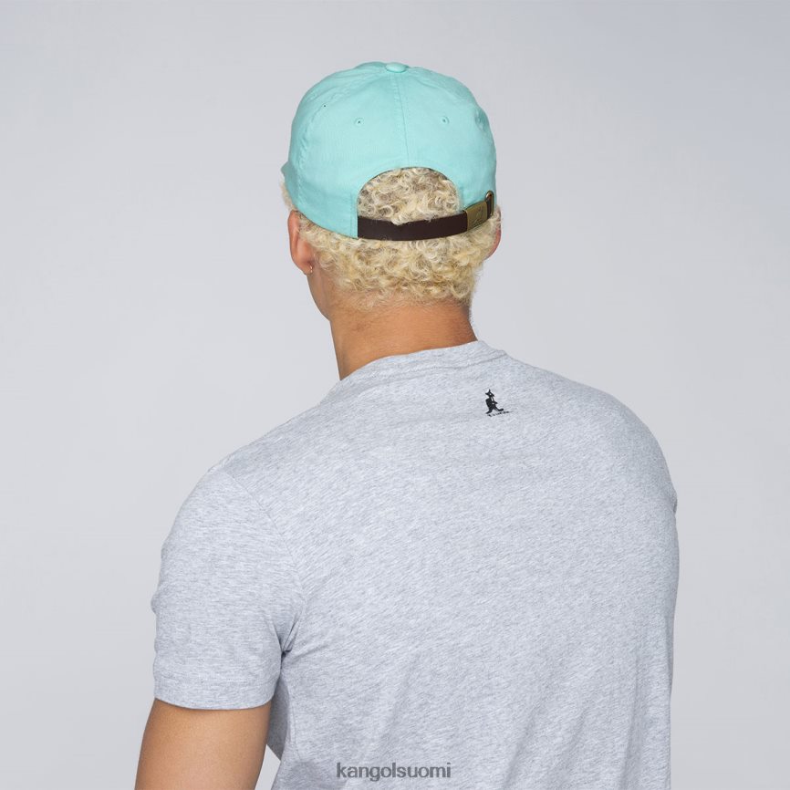 VF8024343 sininen sävy sukupuolineutraali Kangol pesty pesäpallo Lisätarvikkeet