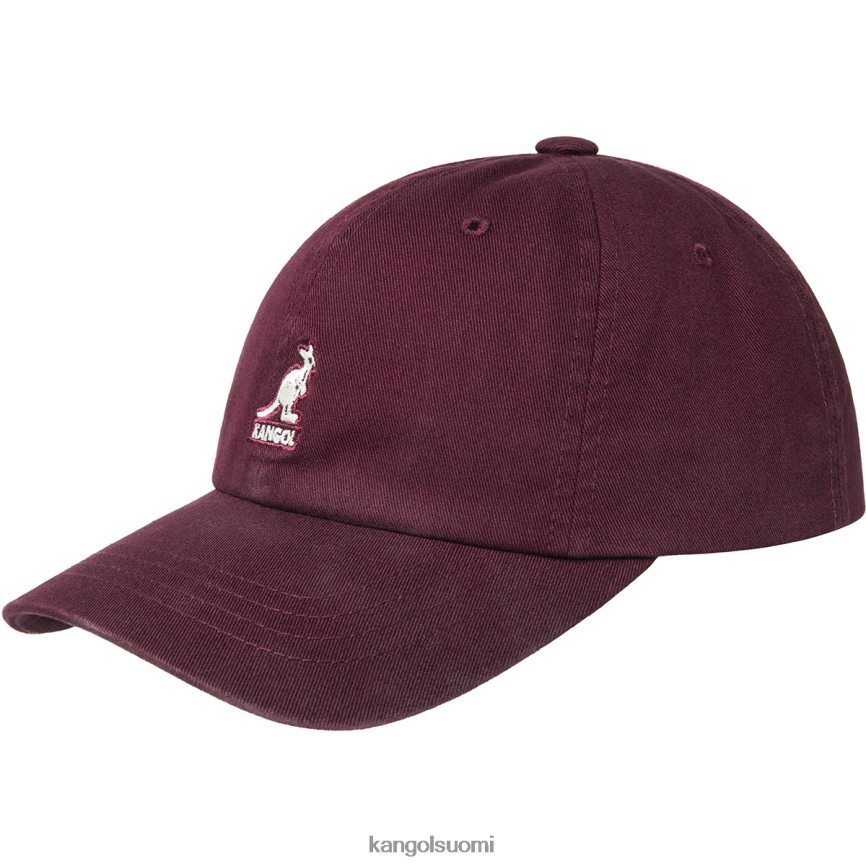 VF8024344 cordovan sukupuolineutraali Kangol pesty pesäpallo Lisätarvikkeet