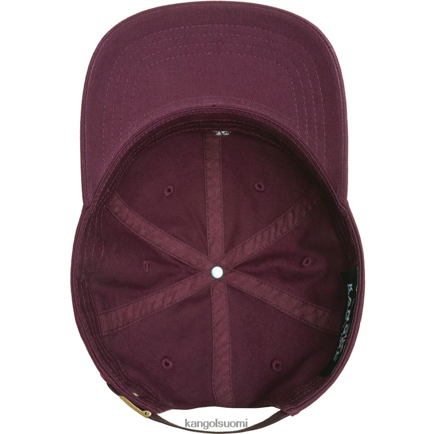 VF8024344 cordovan sukupuolineutraali Kangol pesty pesäpallo Lisätarvikkeet