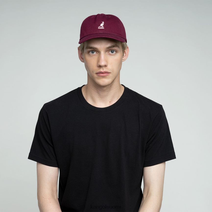 VF8024344 cordovan sukupuolineutraali Kangol pesty pesäpallo Lisätarvikkeet