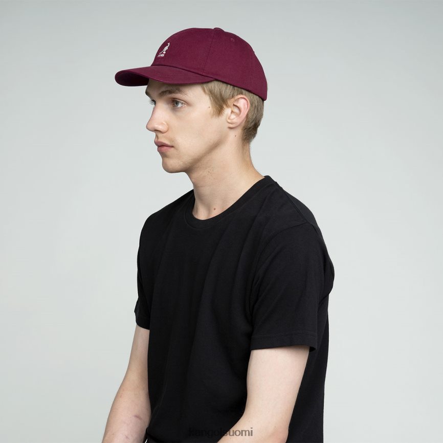 VF8024344 cordovan sukupuolineutraali Kangol pesty pesäpallo Lisätarvikkeet