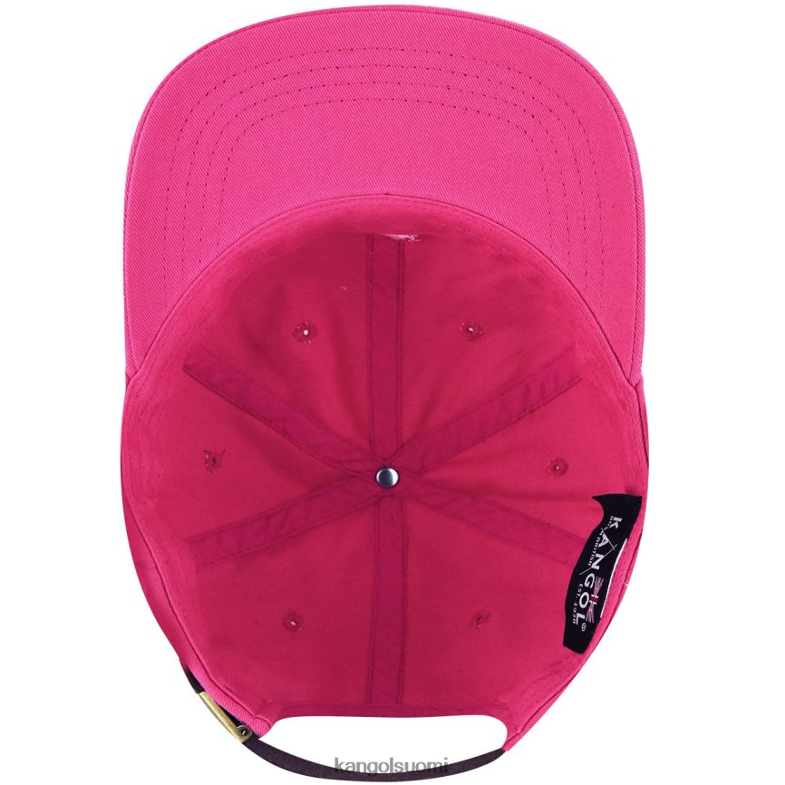 VF8024346 sähköinen pinkki sukupuolineutraali Kangol pesty pesäpallo Lisätarvikkeet