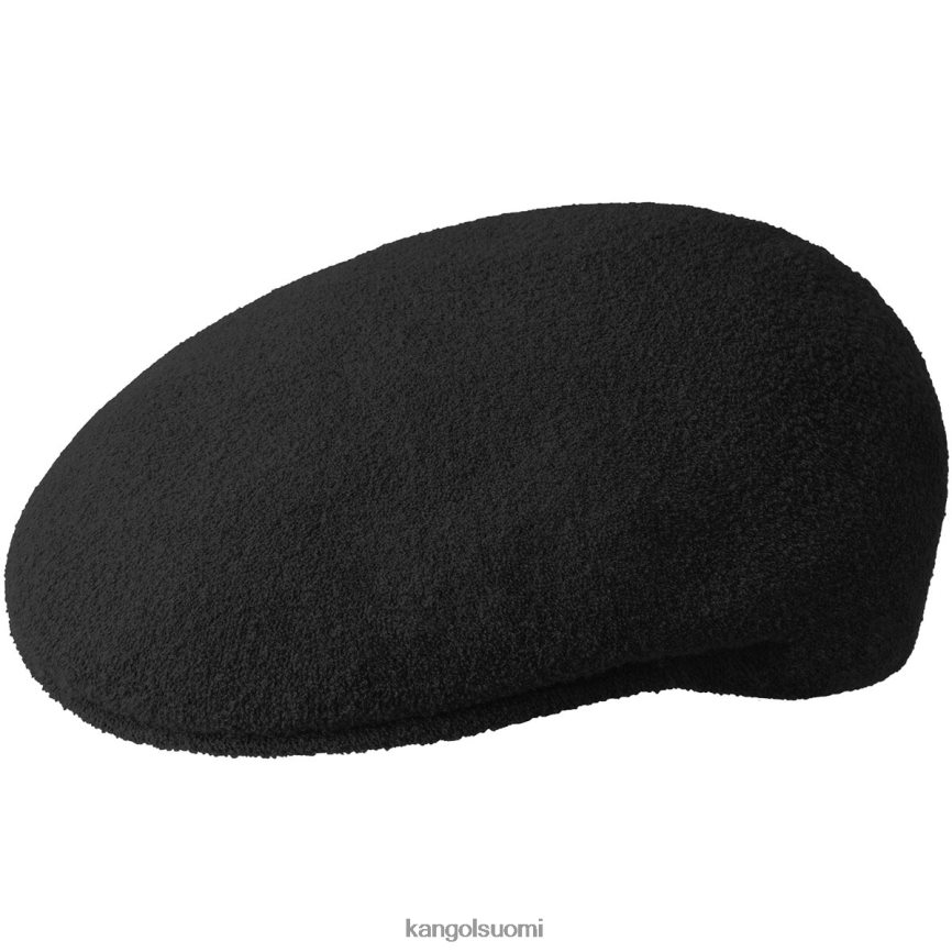 VF802434 musta sukupuolineutraali Kangol bermuda 504 Lisätarvikkeet