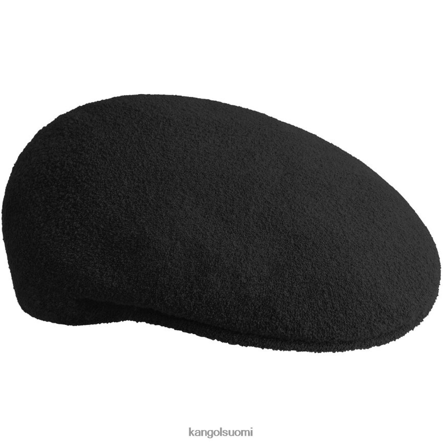 VF802434 musta sukupuolineutraali Kangol bermuda 504 Lisätarvikkeet
