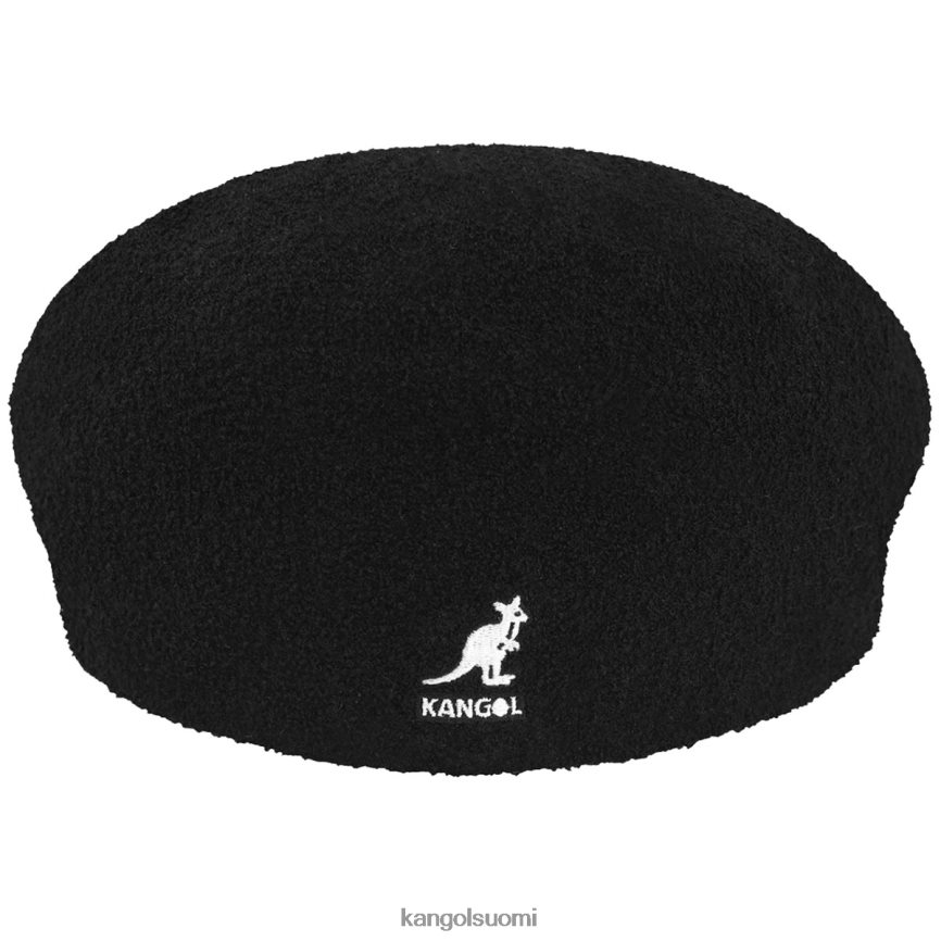 VF802434 musta sukupuolineutraali Kangol bermuda 504 Lisätarvikkeet