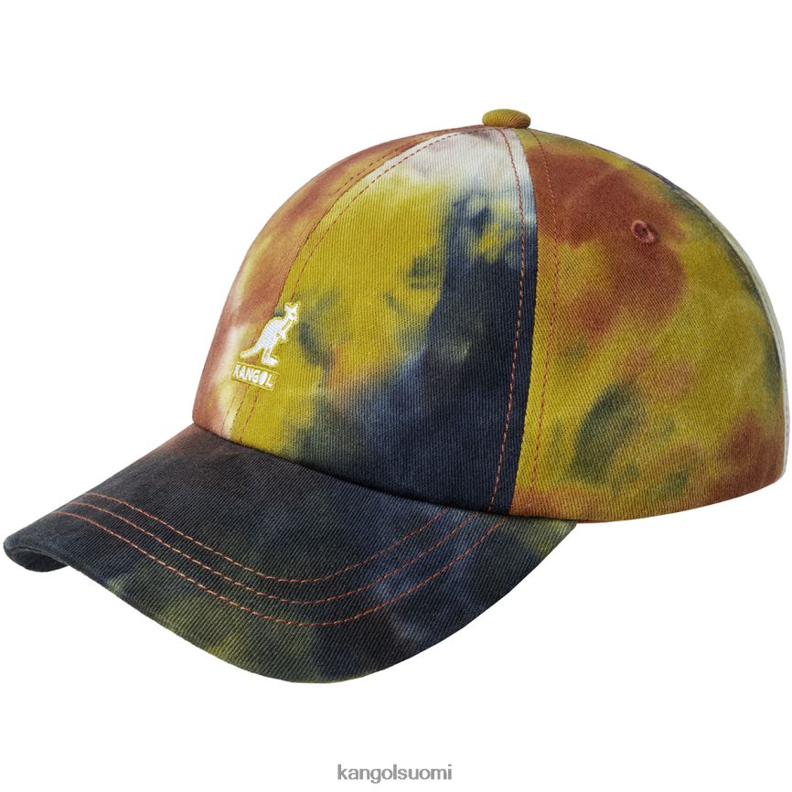 VF8024352 kultainen kämmen sukupuolineutraali Kangol solmioväri baseball Lisätarvikkeet