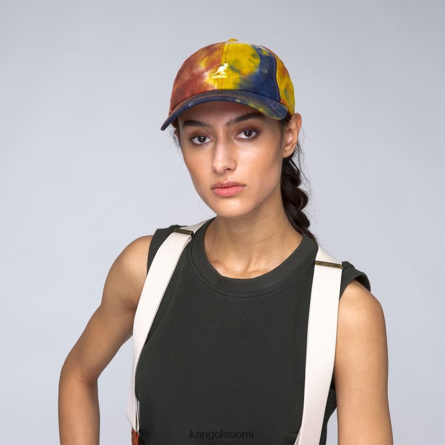 VF8024352 kultainen kämmen sukupuolineutraali Kangol solmioväri baseball Lisätarvikkeet
