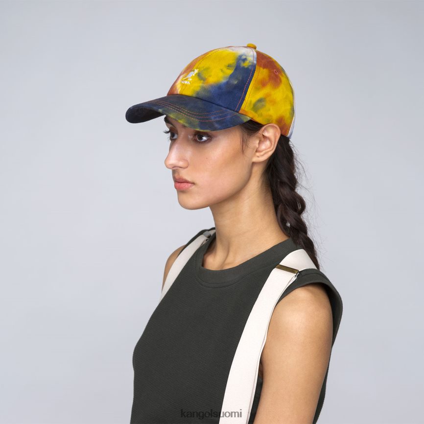VF8024352 kultainen kämmen sukupuolineutraali Kangol solmioväri baseball Lisätarvikkeet