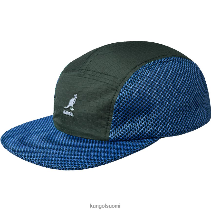 VF8024354 musta sukupuolineutraali Kangol sport 5-paneelinen korkki Lisätarvikkeet