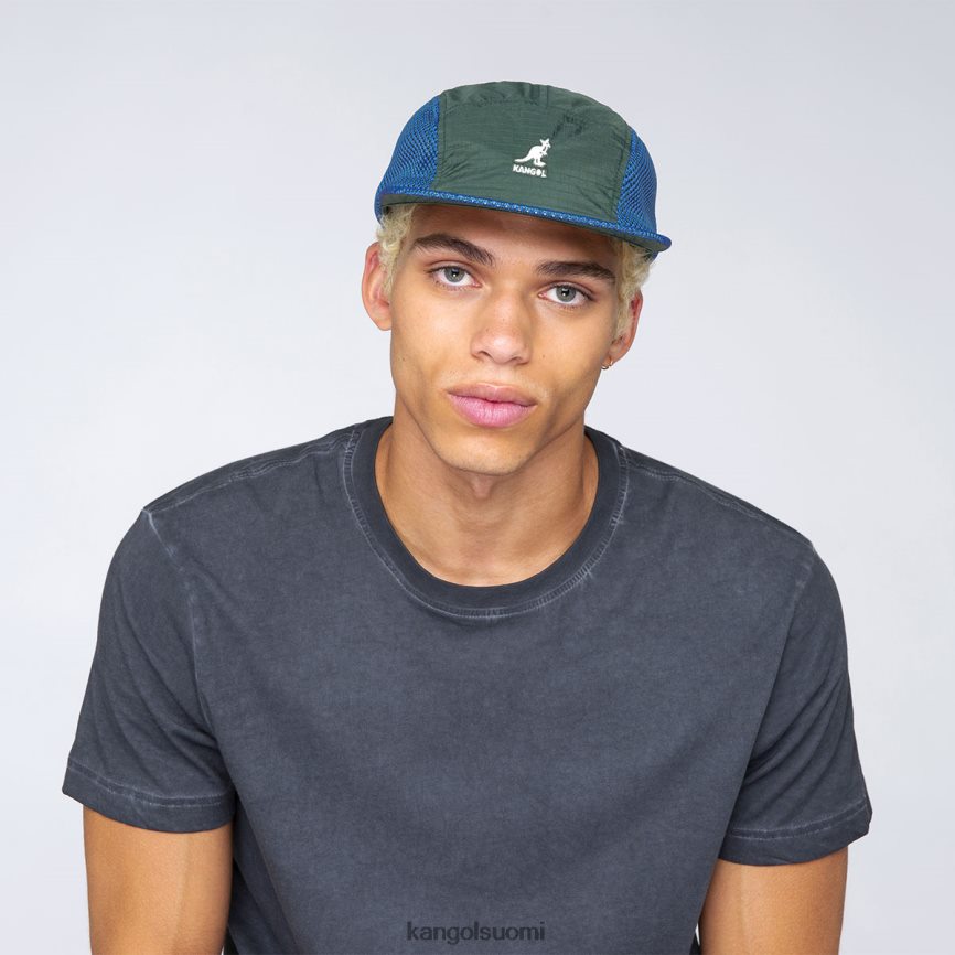 VF8024354 musta sukupuolineutraali Kangol sport 5-paneelinen korkki Lisätarvikkeet