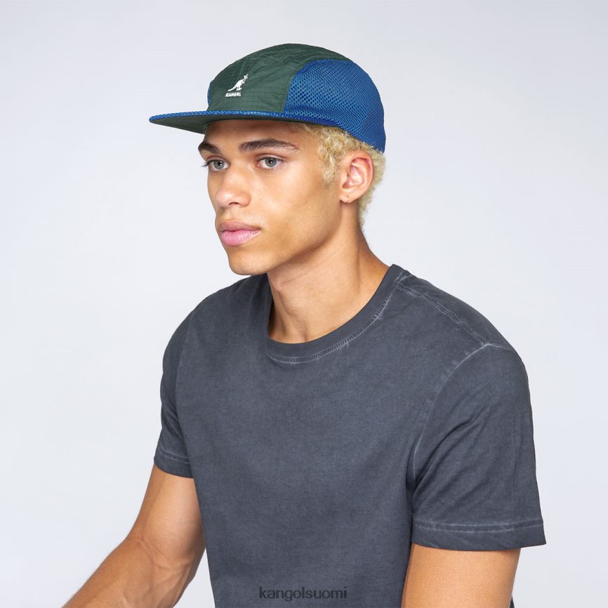 VF8024354 musta sukupuolineutraali Kangol sport 5-paneelinen korkki Lisätarvikkeet