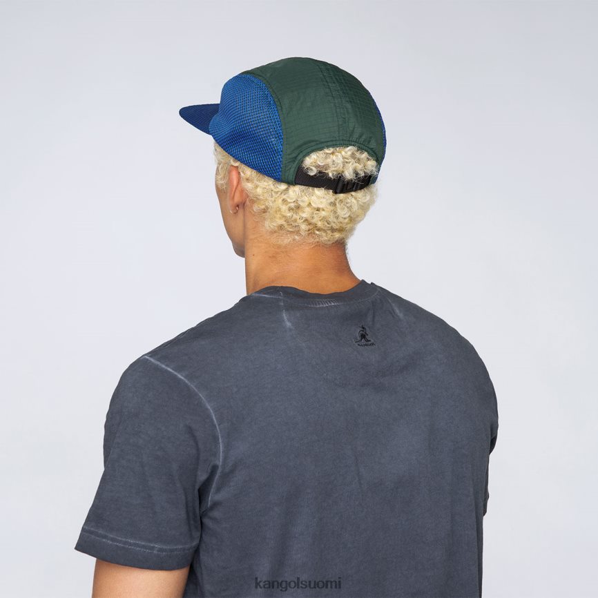 VF8024354 musta sukupuolineutraali Kangol sport 5-paneelinen korkki Lisätarvikkeet