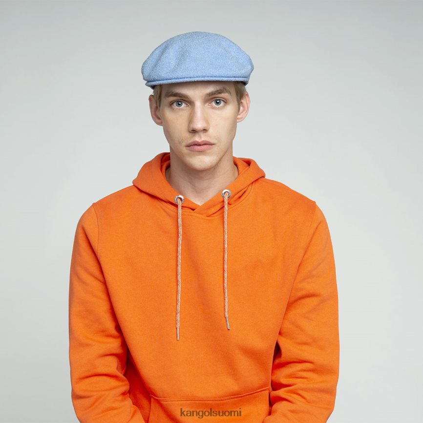 VF802435 vaaleansininen sukupuolineutraali Kangol bermuda 504 Lisätarvikkeet