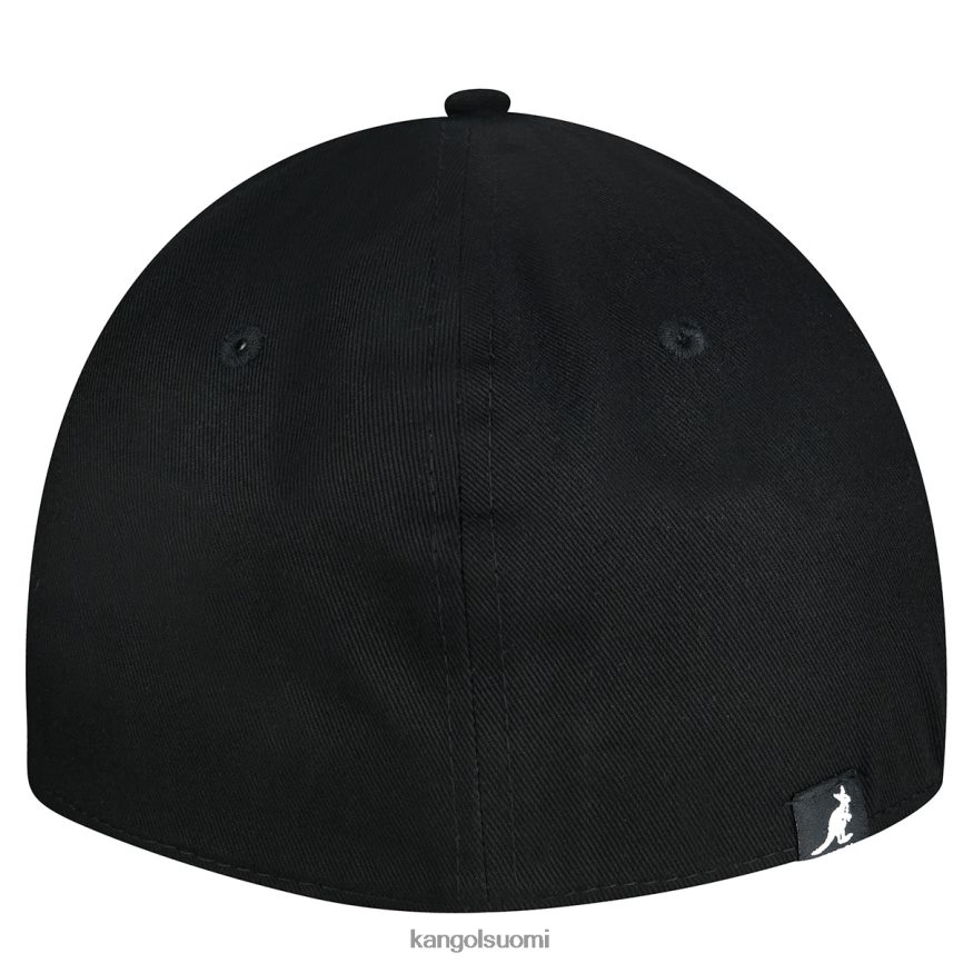 VF8024364 musta sukupuolineutraali Kangol 38-83 joustava istuva baseball Lisätarvikkeet