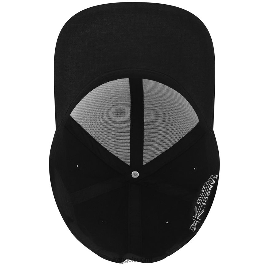 VF8024365 musta sukupuolineutraali Kangol ripstop välttämätön baseball Lisätarvikkeet