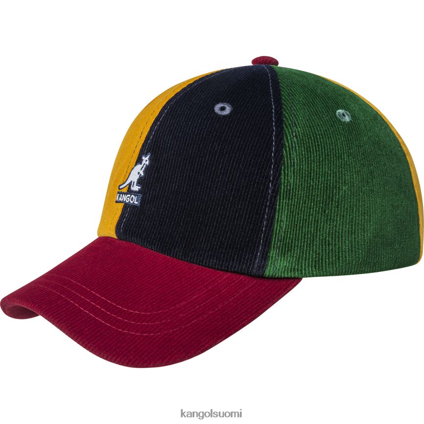 VF8024367 punainen multi sukupuolineutraali Kangol kontrasti ponnahtaa baseballiin Lisätarvikkeet