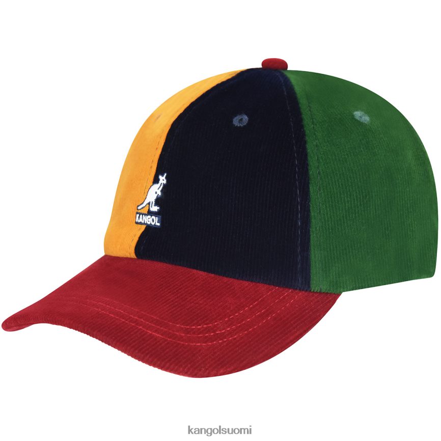 VF8024367 punainen multi sukupuolineutraali Kangol kontrasti ponnahtaa baseballiin Lisätarvikkeet