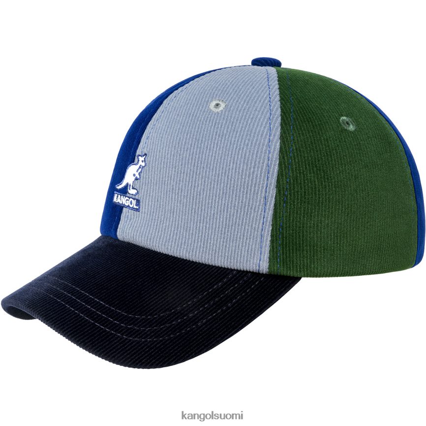 VF8024368 tummansininen/multi sukupuolineutraali Kangol kontrasti ponnahtaa baseballiin Lisätarvikkeet