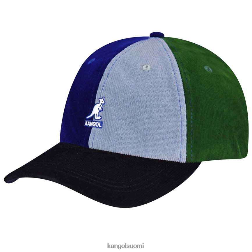 VF8024368 tummansininen/multi sukupuolineutraali Kangol kontrasti ponnahtaa baseballiin Lisätarvikkeet