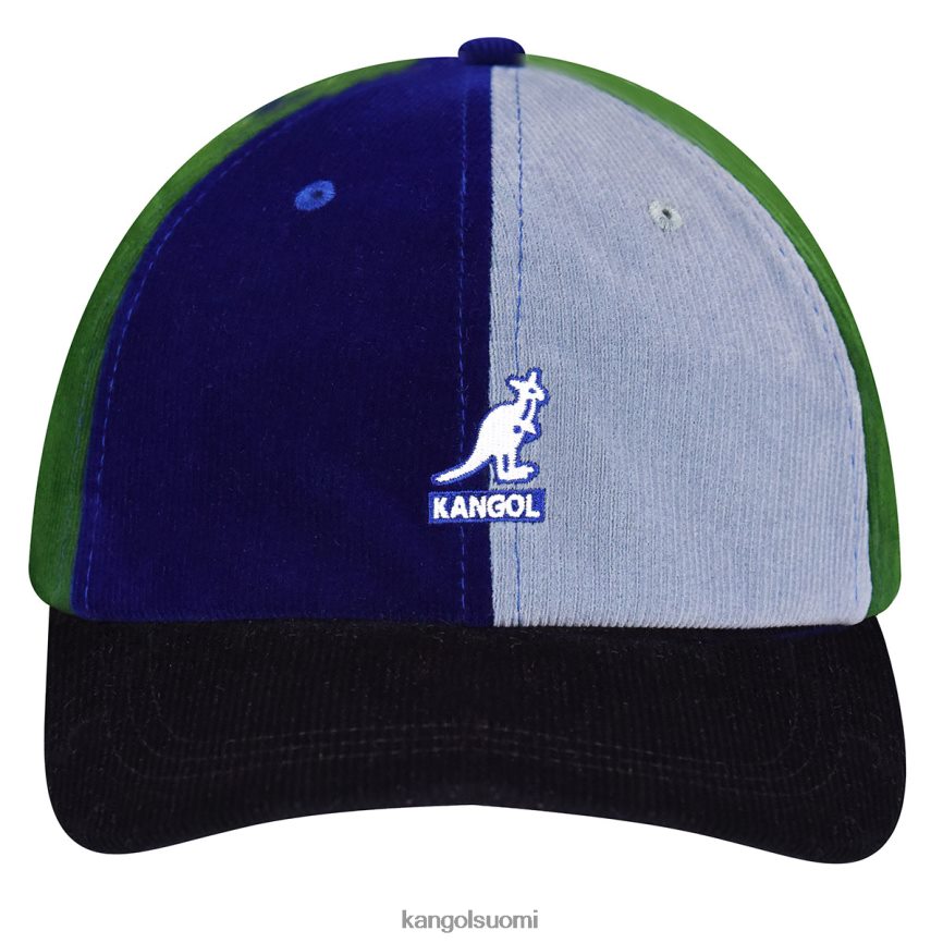 VF8024368 tummansininen/multi sukupuolineutraali Kangol kontrasti ponnahtaa baseballiin Lisätarvikkeet