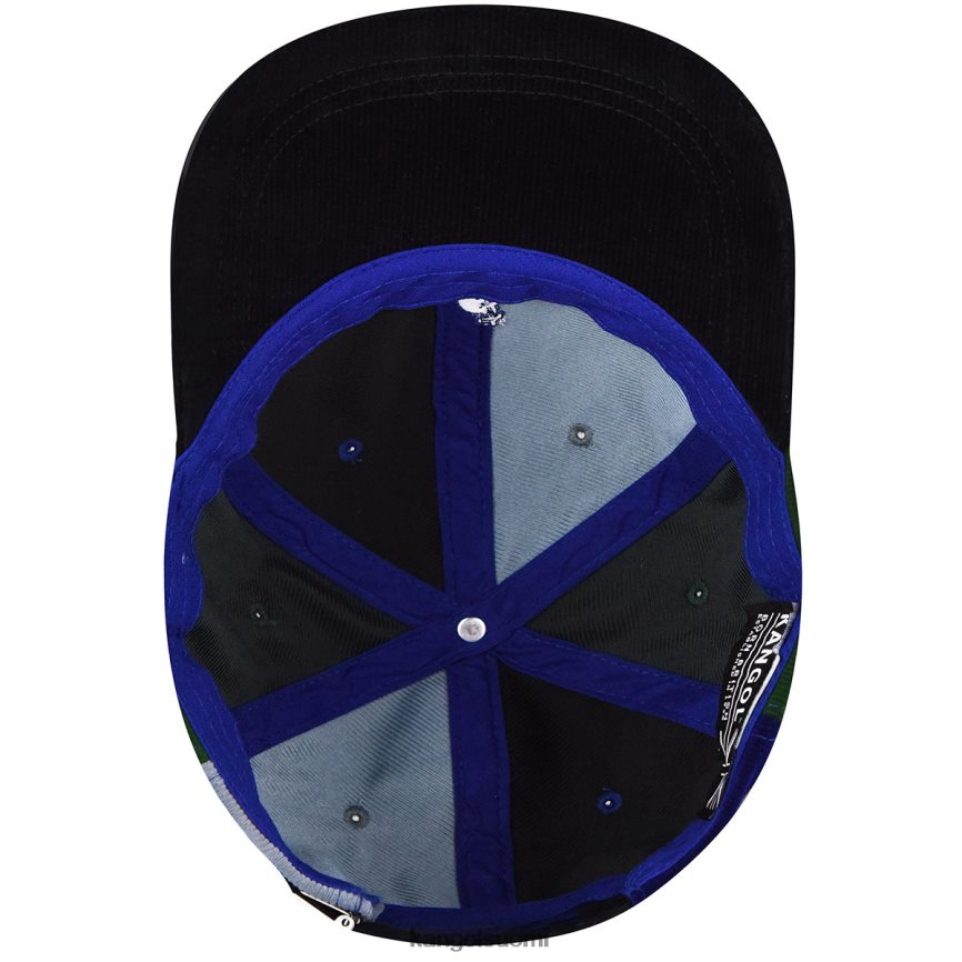 VF8024368 tummansininen/multi sukupuolineutraali Kangol kontrasti ponnahtaa baseballiin Lisätarvikkeet