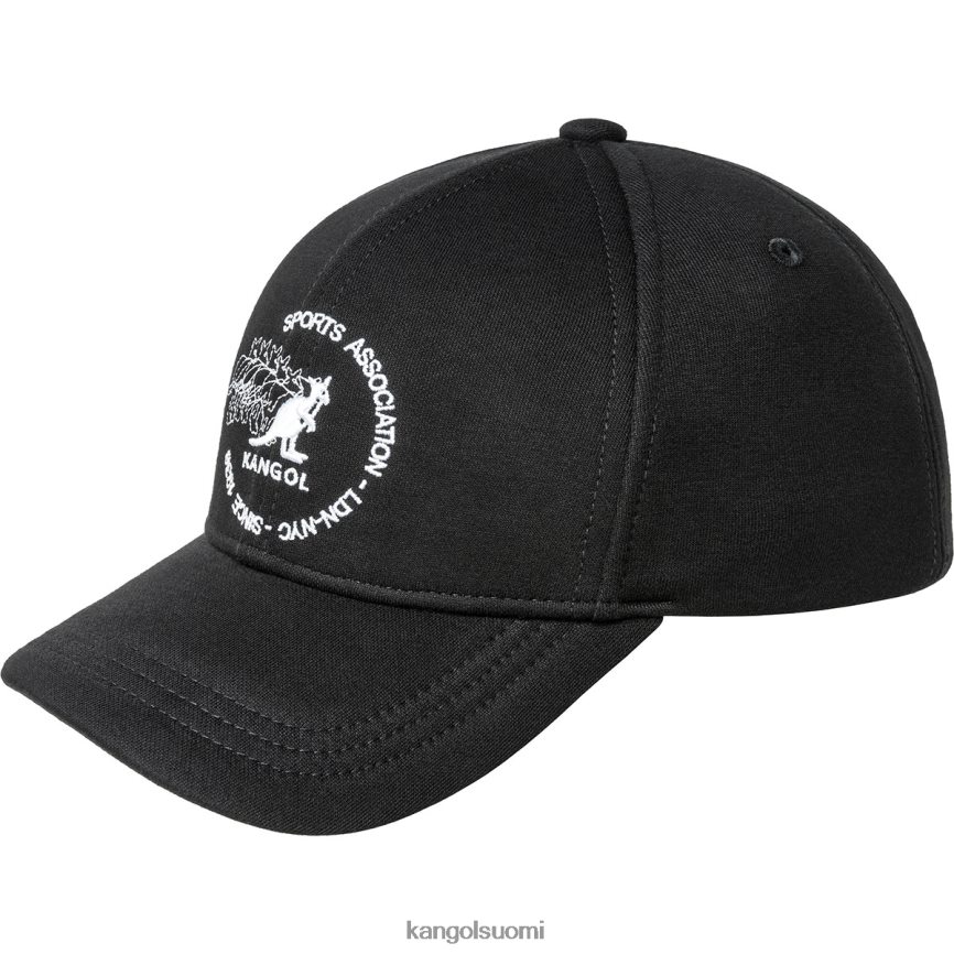 VF8024369 musta sukupuolineutraali Kangol klubi baseball-lippis Lisätarvikkeet