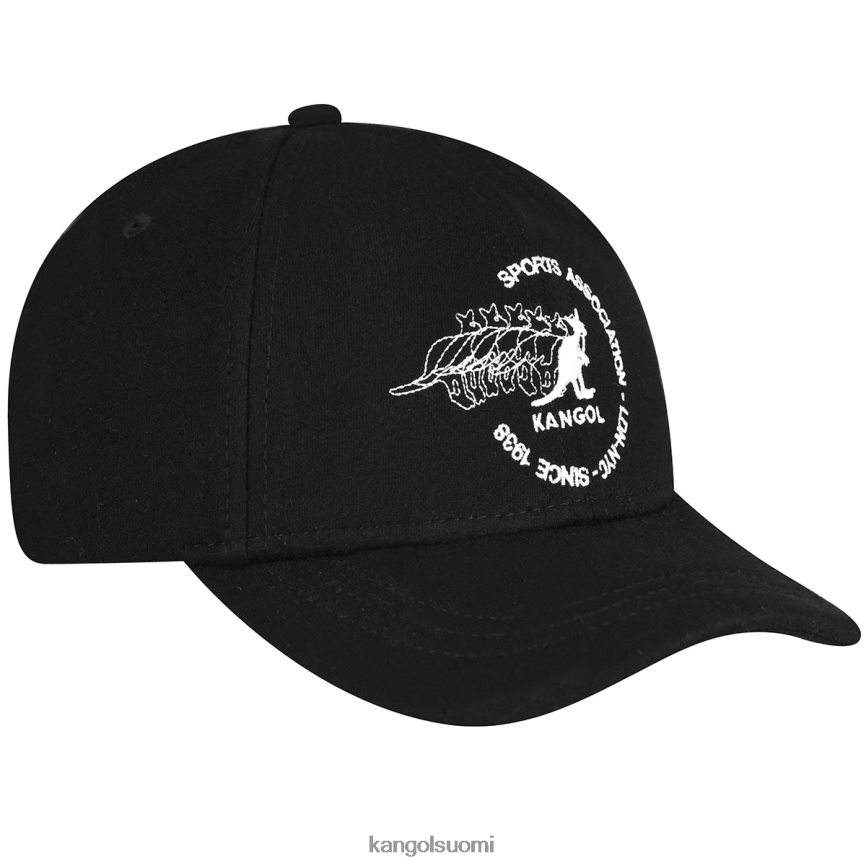 VF8024369 musta sukupuolineutraali Kangol klubi baseball-lippis Lisätarvikkeet