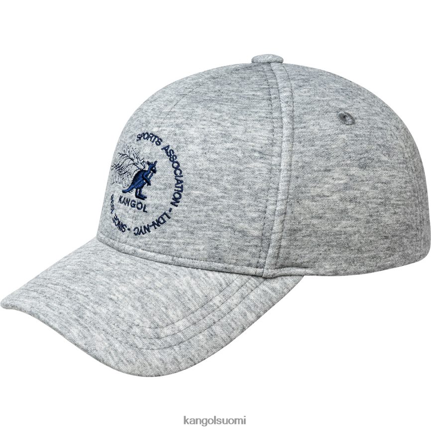 VF8024370 vaaleanharmaa kanerva sukupuolineutraali Kangol klubi baseball-lippis Lisätarvikkeet