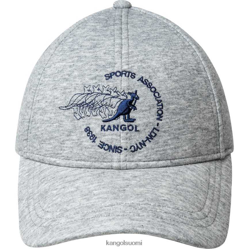 VF8024370 vaaleanharmaa kanerva sukupuolineutraali Kangol klubi baseball-lippis Lisätarvikkeet