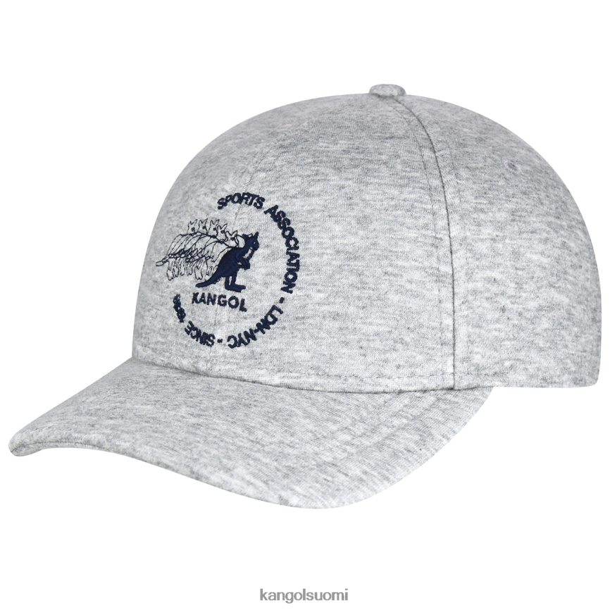 VF8024370 vaaleanharmaa kanerva sukupuolineutraali Kangol klubi baseball-lippis Lisätarvikkeet