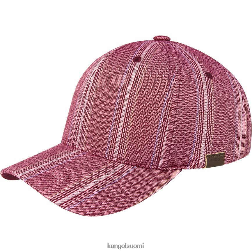 VF8024371 kirjava raita punainen sukupuolineutraali Kangol kuviollinen flexfit baseball Lisätarvikkeet