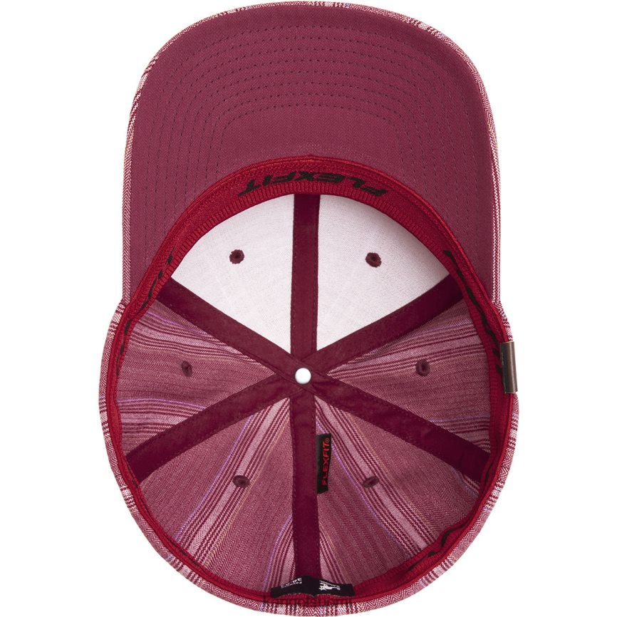 VF8024371 kirjava raita punainen sukupuolineutraali Kangol kuviollinen flexfit baseball Lisätarvikkeet