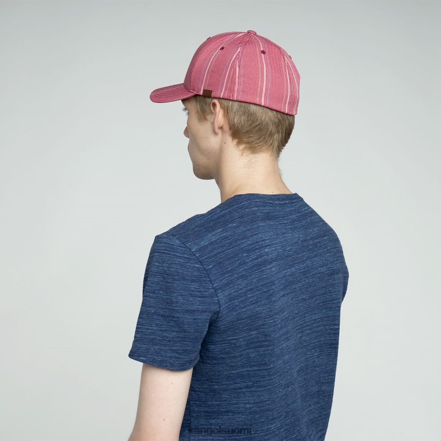 VF8024371 kirjava raita punainen sukupuolineutraali Kangol kuviollinen flexfit baseball Lisätarvikkeet
