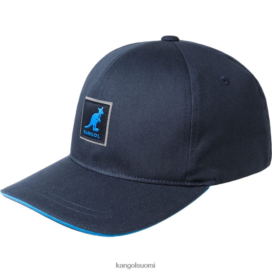 VF8024372 musta sukupuolineutraali Kangol tech flexfit lippis Lisätarvikkeet