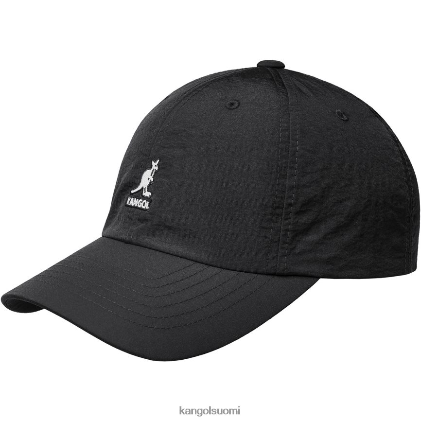 VF8024373 musta sukupuolineutraali Kangol wr nylon baseball Lisätarvikkeet