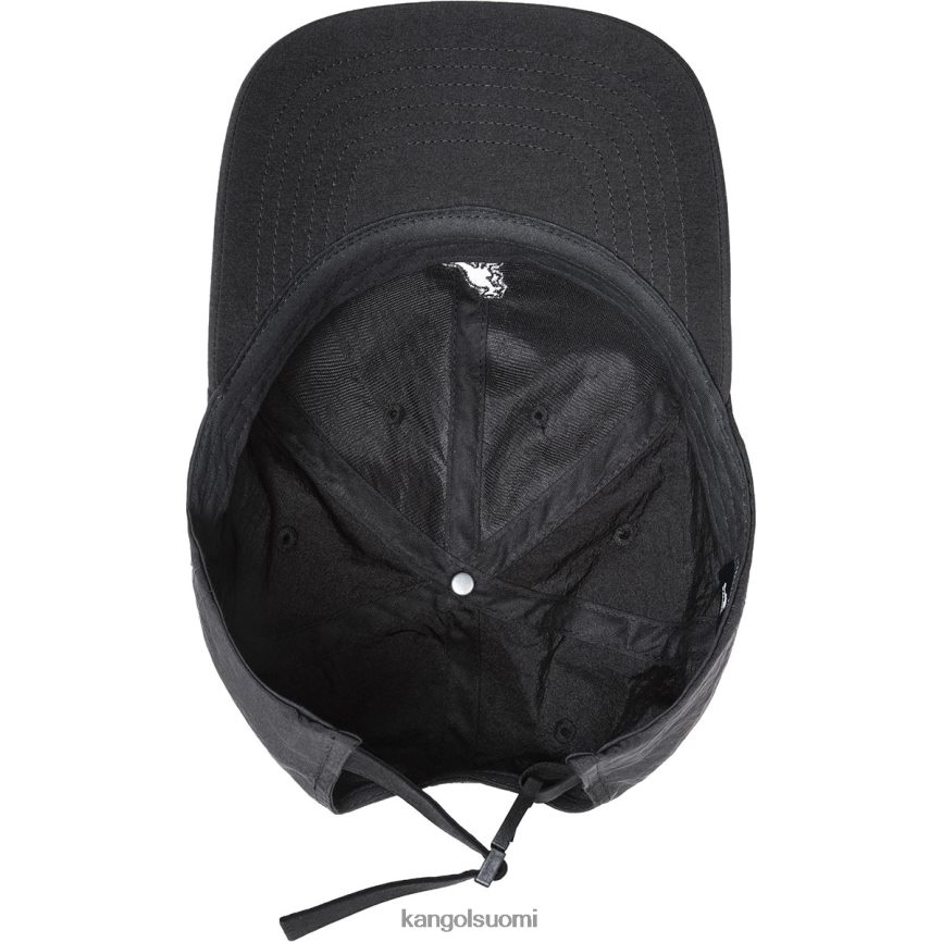 VF8024373 musta sukupuolineutraali Kangol wr nylon baseball Lisätarvikkeet
