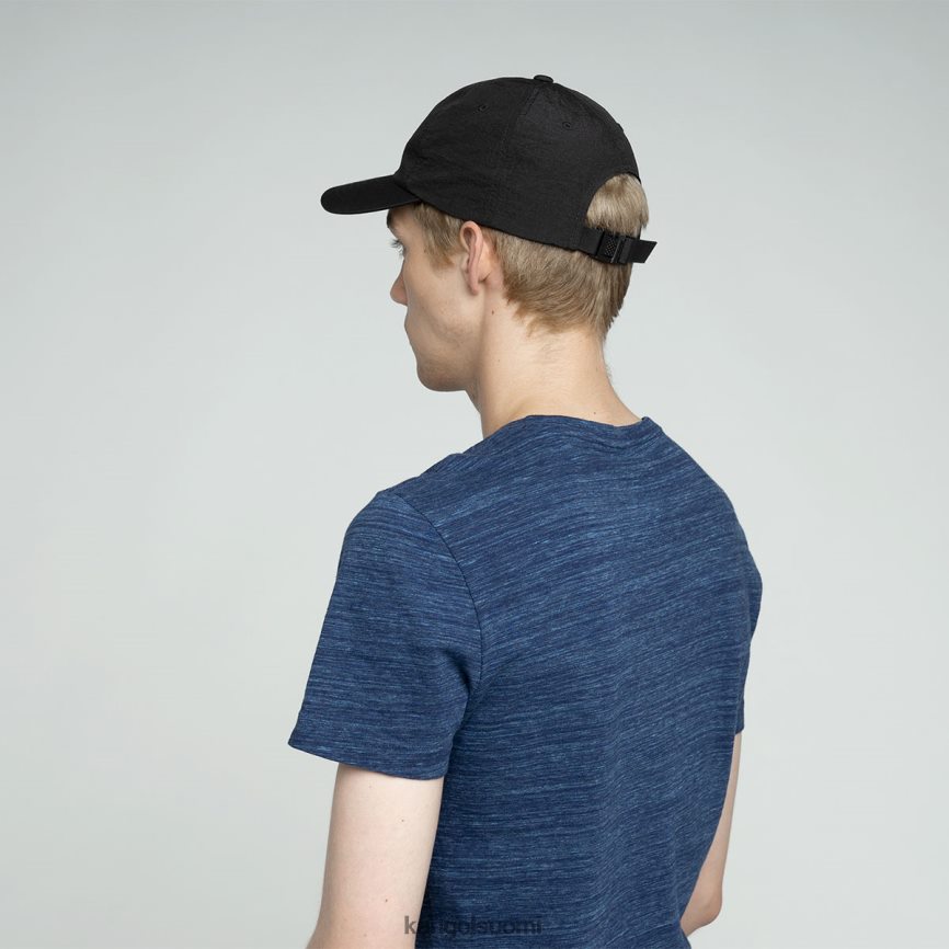 VF8024373 musta sukupuolineutraali Kangol wr nylon baseball Lisätarvikkeet