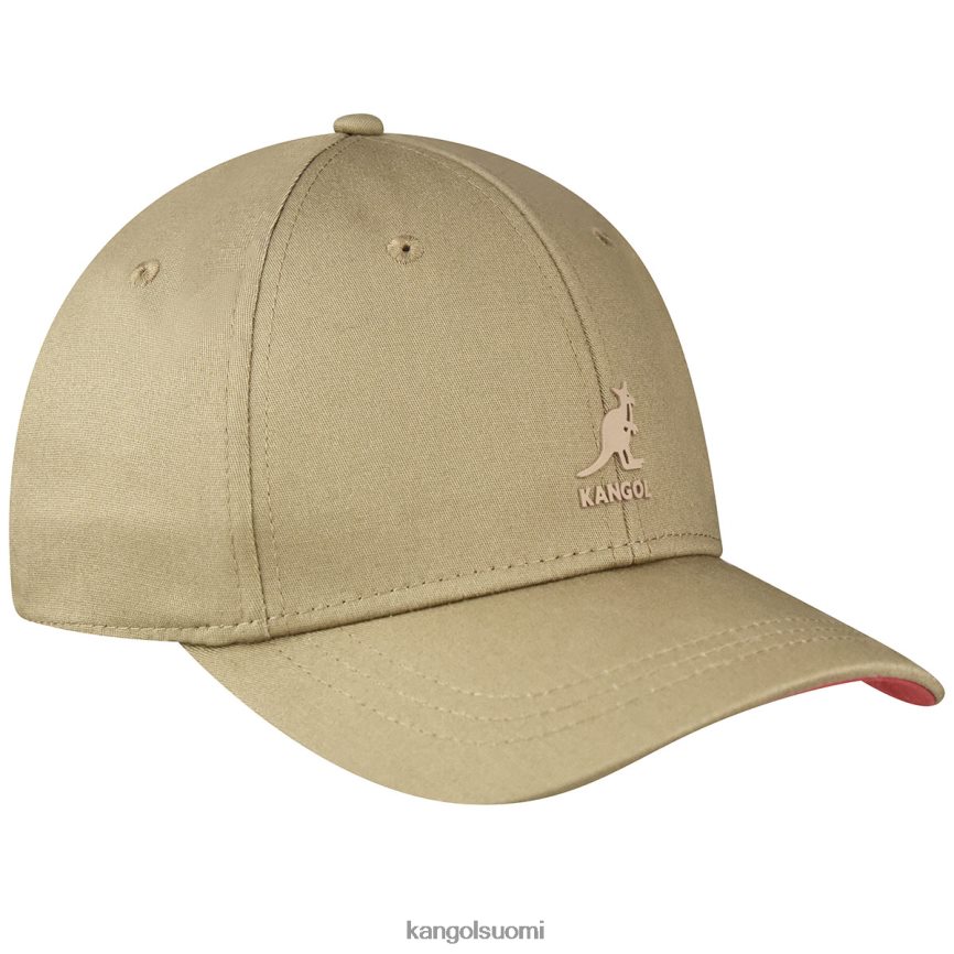VF8024376 taupe sukupuolineutraali Kangol stretch fit baseball Lisätarvikkeet