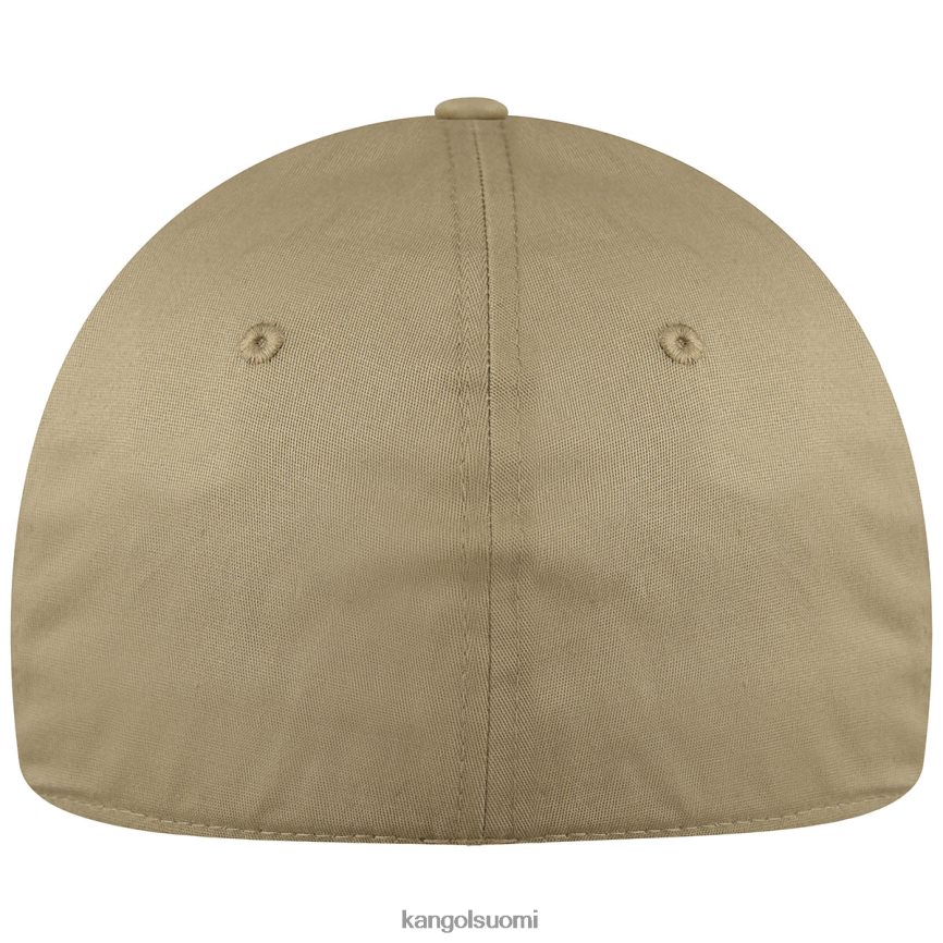 VF8024376 taupe sukupuolineutraali Kangol stretch fit baseball Lisätarvikkeet
