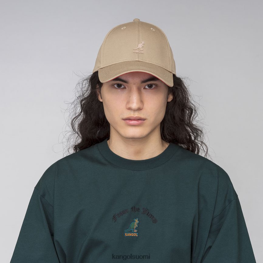 VF8024376 taupe sukupuolineutraali Kangol stretch fit baseball Lisätarvikkeet