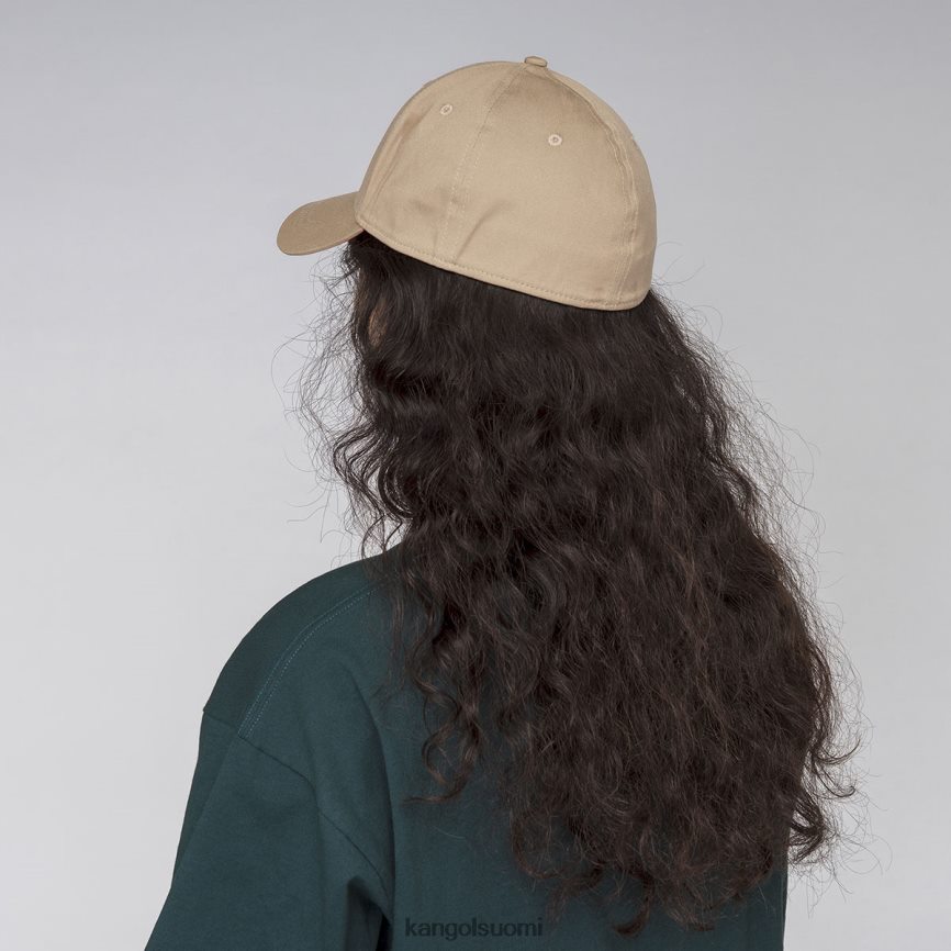 VF8024376 taupe sukupuolineutraali Kangol stretch fit baseball Lisätarvikkeet