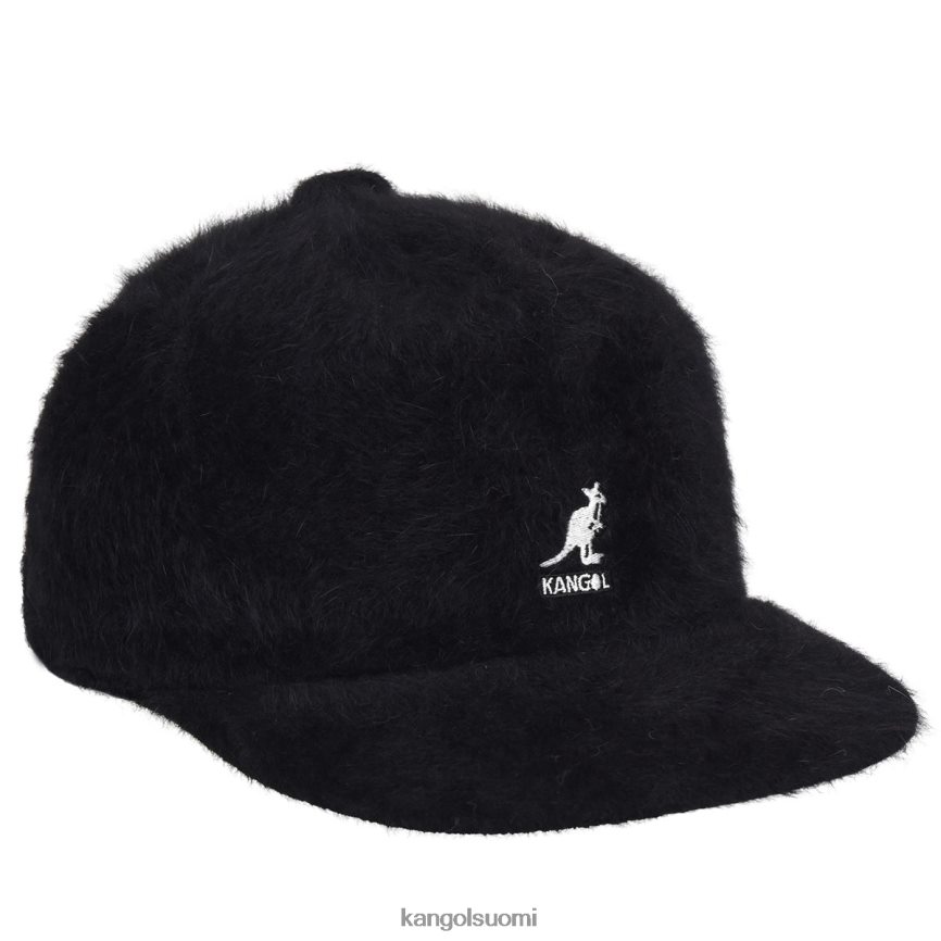 VF8024378 musta sukupuolineutraali Kangol furgora linkit Lisätarvikkeet