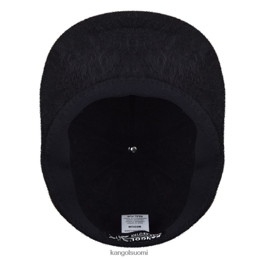 VF8024378 musta sukupuolineutraali Kangol furgora linkit Lisätarvikkeet