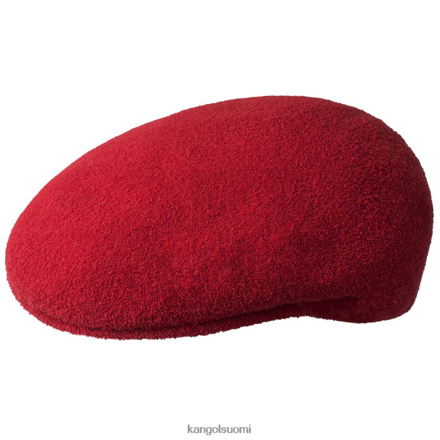 VF802437 helakanpunainen sukupuolineutraali Kangol bermuda 504 Lisätarvikkeet